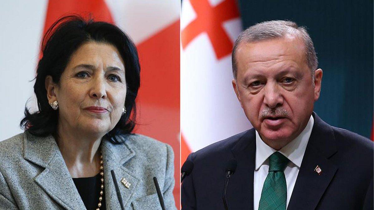 Cumhurbaşkanı Erdoğan, liderlerle telefonda görüştü