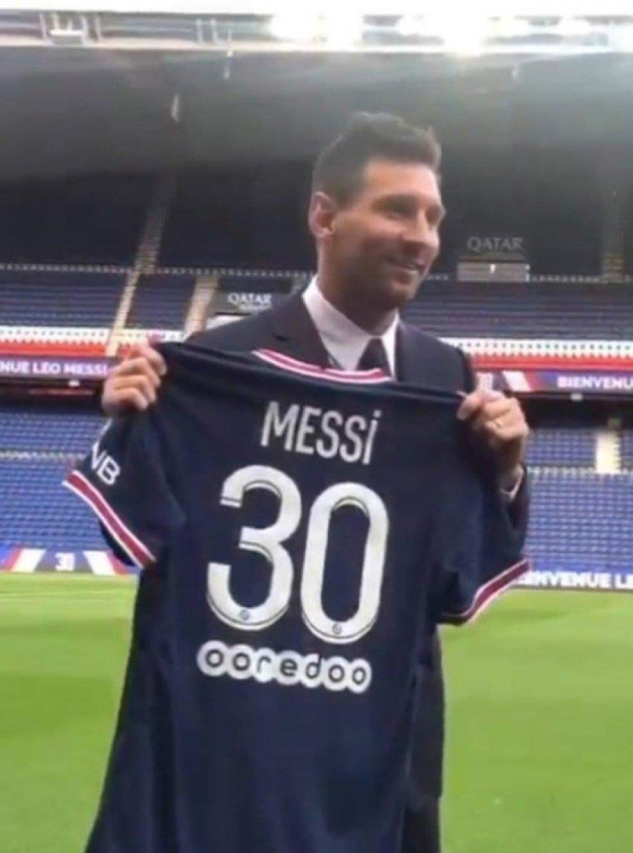 PSG, Messi transferini açıkladı