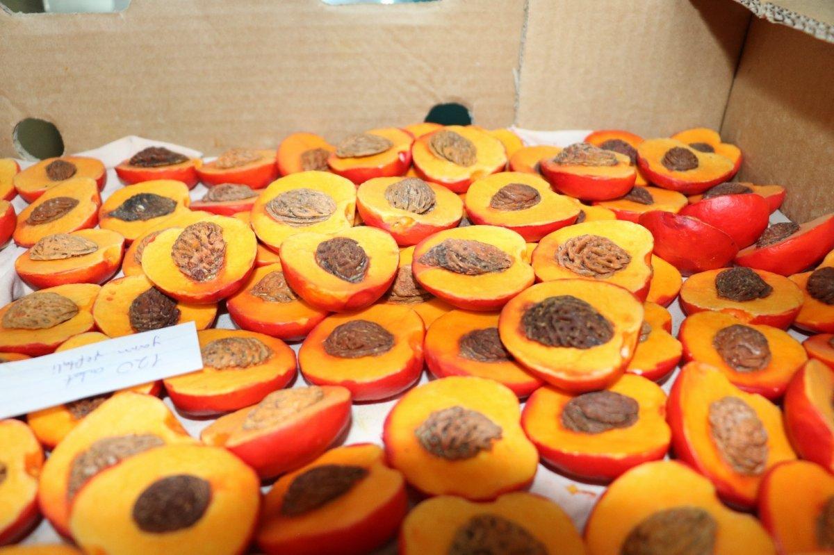 Edirne'de mis kokulu meyve sabunu canlandı