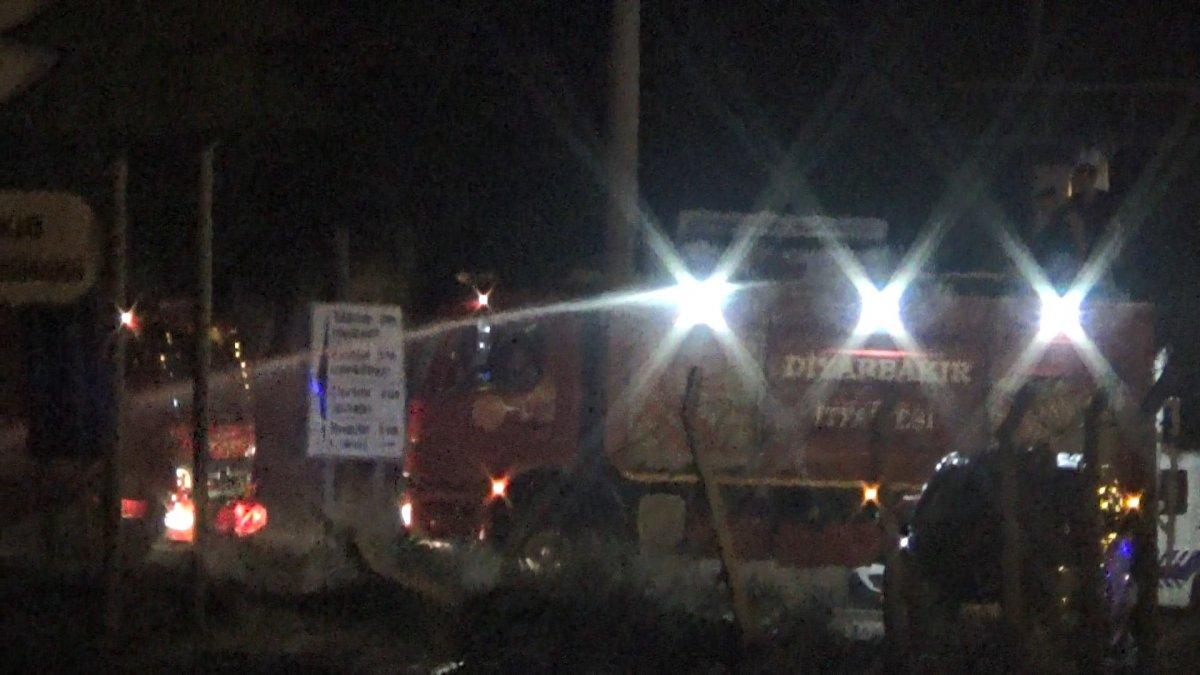 Diyarbakır’da 4 şüpheli ormanı yakmaya çalıştı