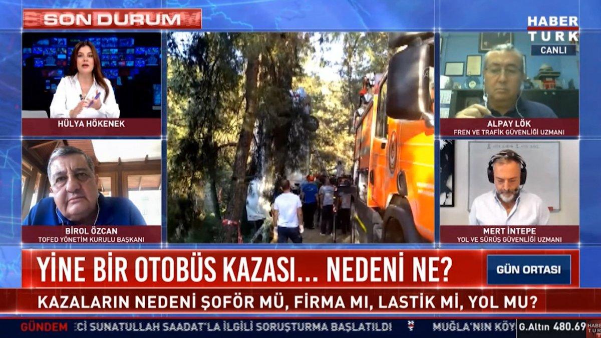 Hülya Hökenek'ten TOFED Yönetim Kurulu Başkanı'na tepki