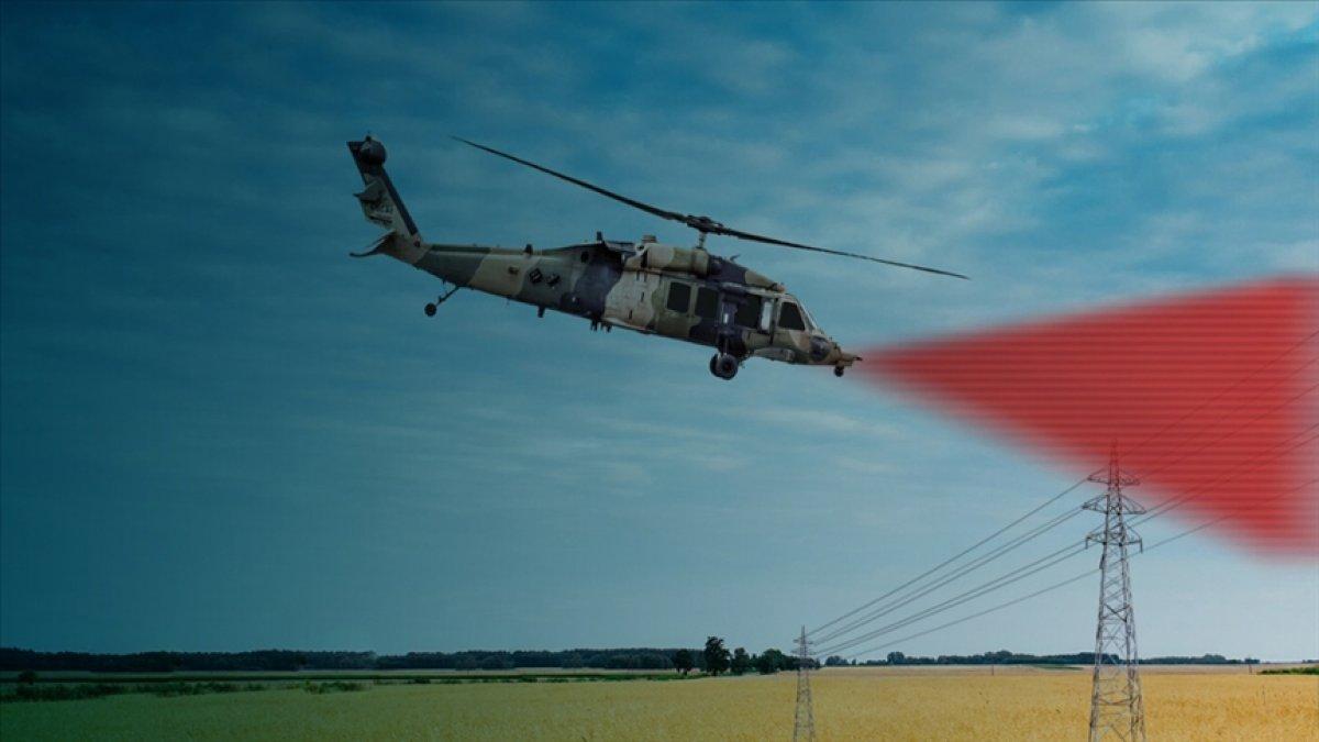 Helikopterimiz artık daha güvenli uçacak