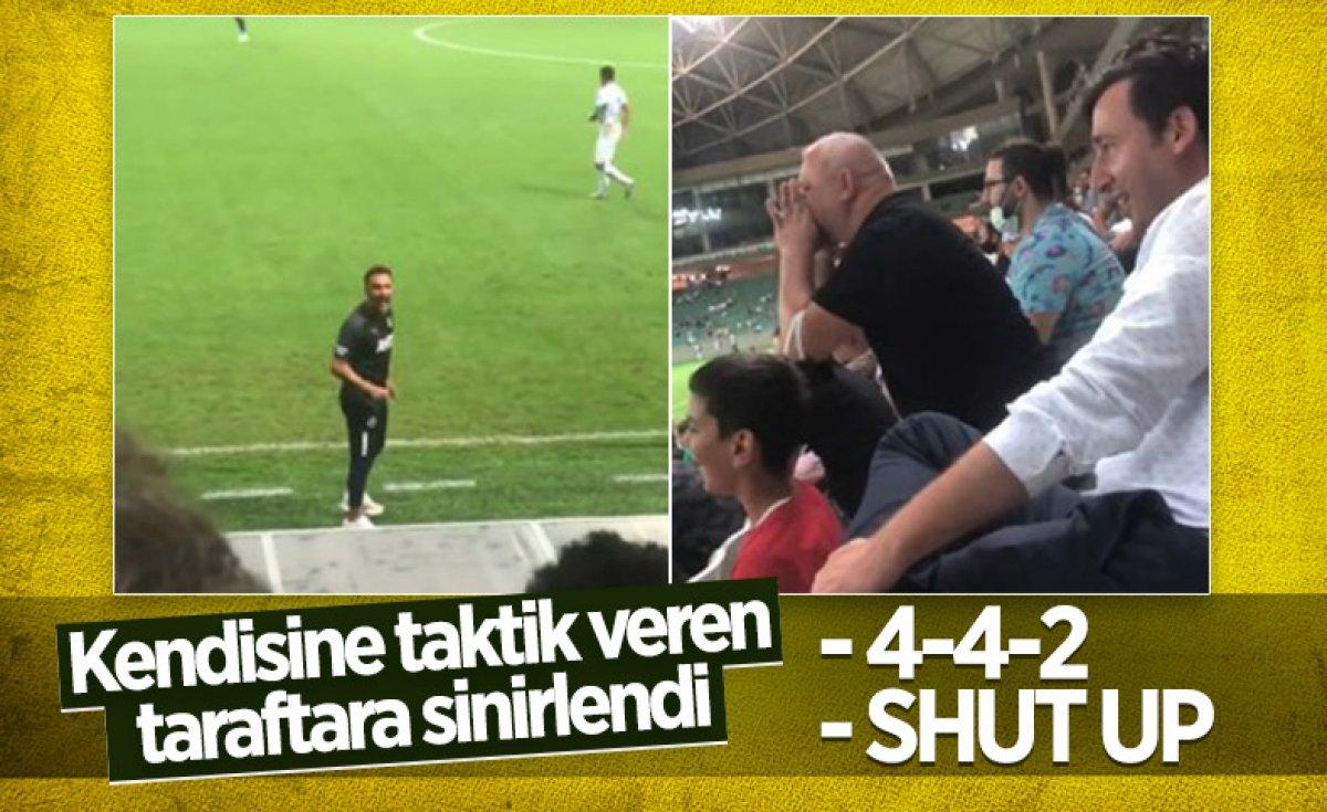 Altay Bayındır, Giresunspor taraftarıyla tartıştı