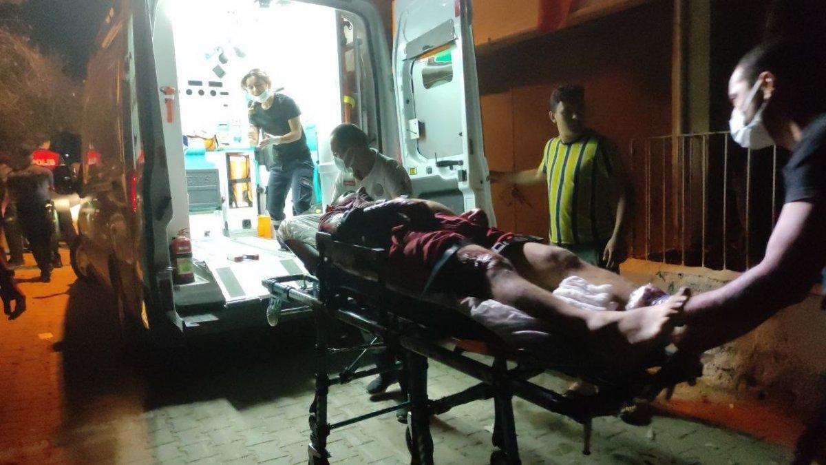 Denizli’de dikiş makinesi nedeniyle başlayan kavga kanlı bitti