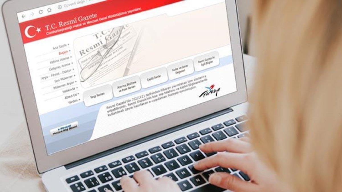 Resmi Gazete 10 Ağustos 2021 | Resmi Gazete bugünün kararları