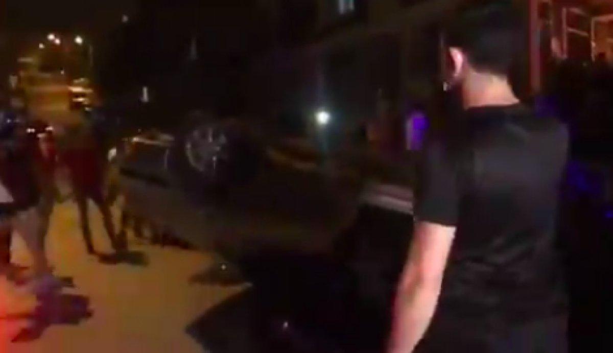 Ankara'da Suriyelilerin dükkanlarına saldırdılar