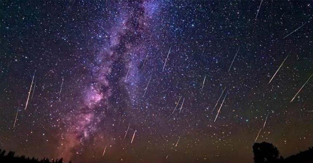 O gün bugün! Perseid meteor yağmuru saat kaçta?
