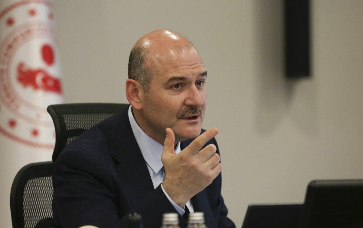 Süleyman Soylu: Sel bölgelerindeki arama kurtarma çalışmaları sürüyor