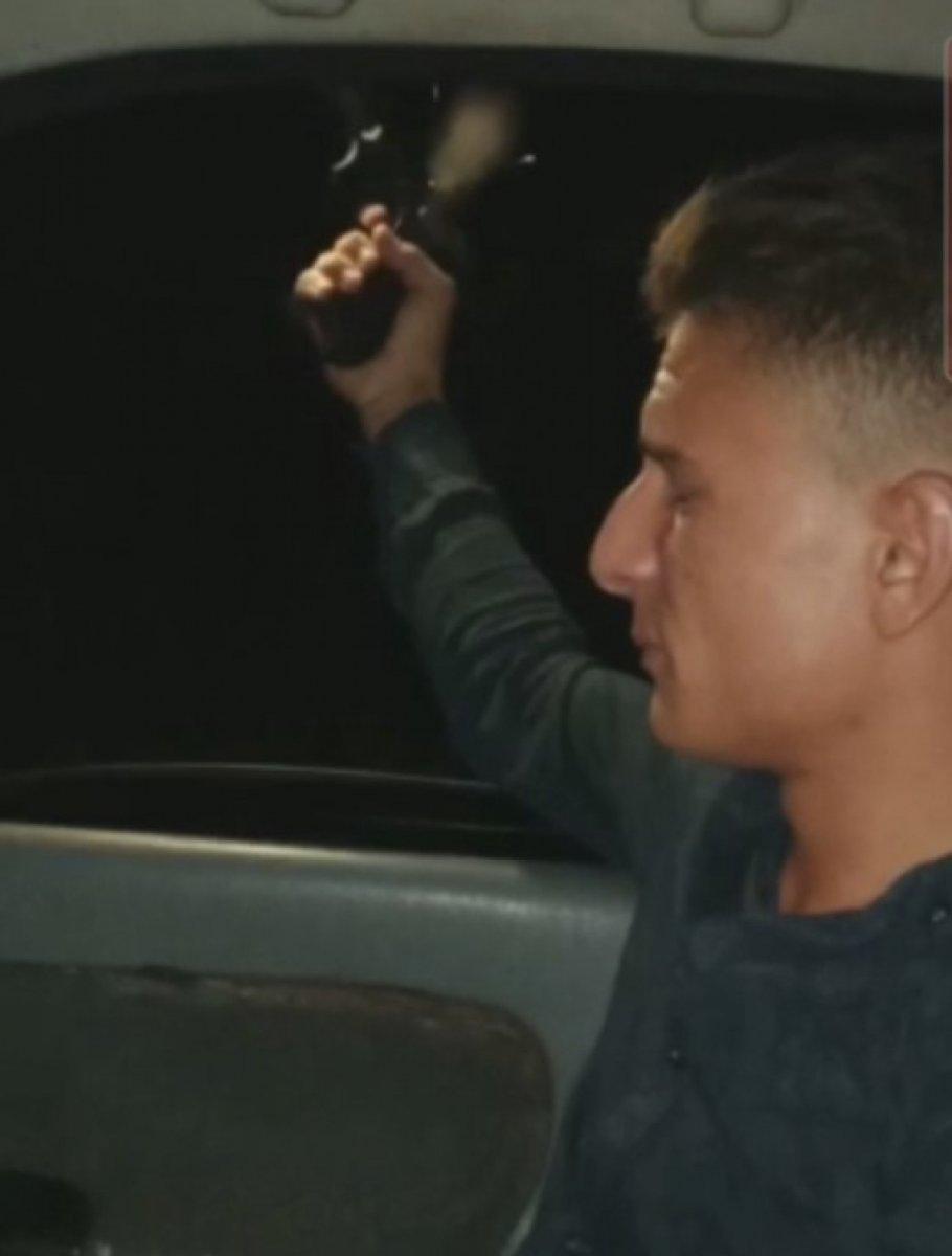 Gaziantep’te havaya ateş eden şahsa 48 bin 700 lira ceza