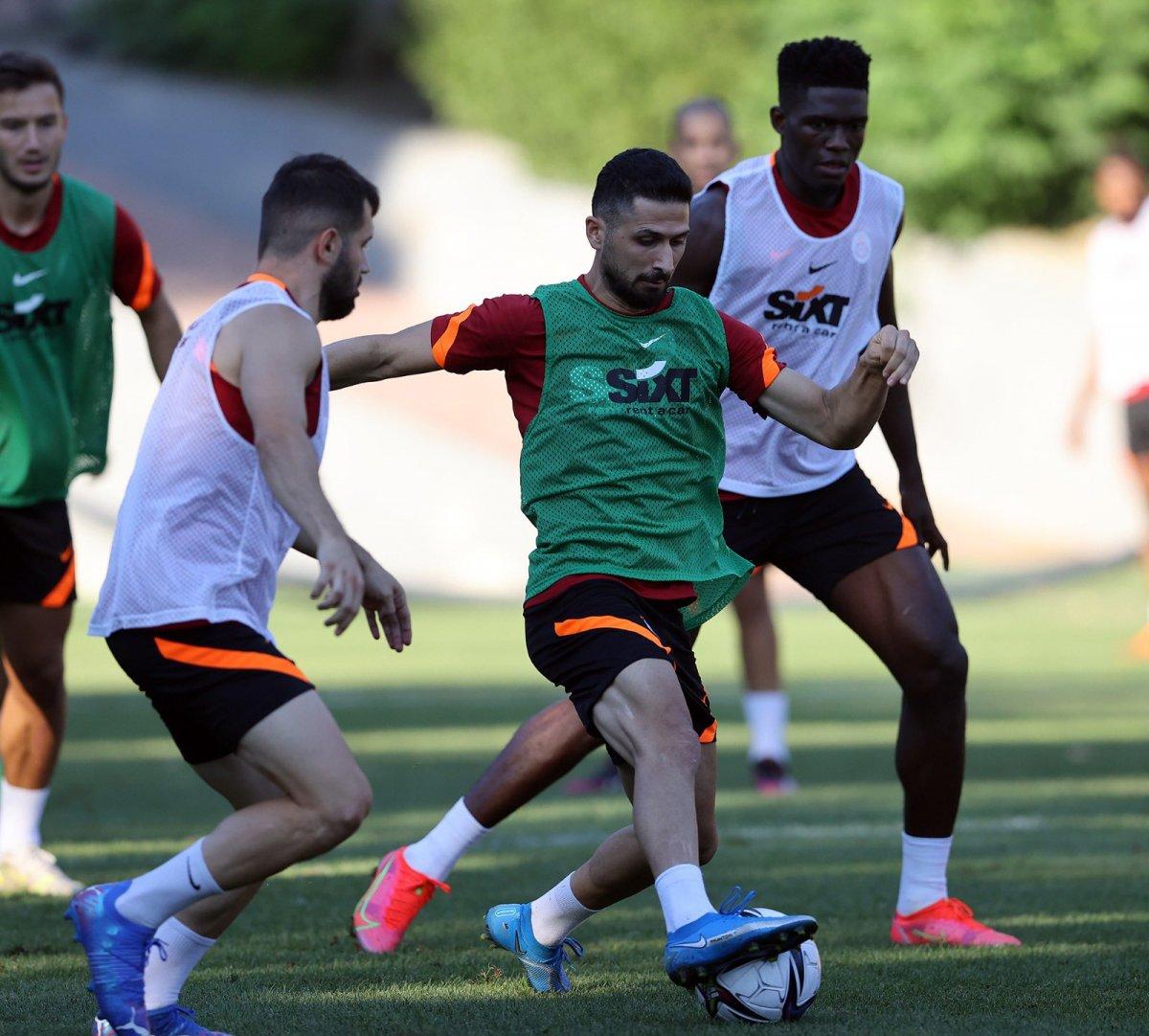 Galatasaray'ın St. Johnstone maçı kadrosu