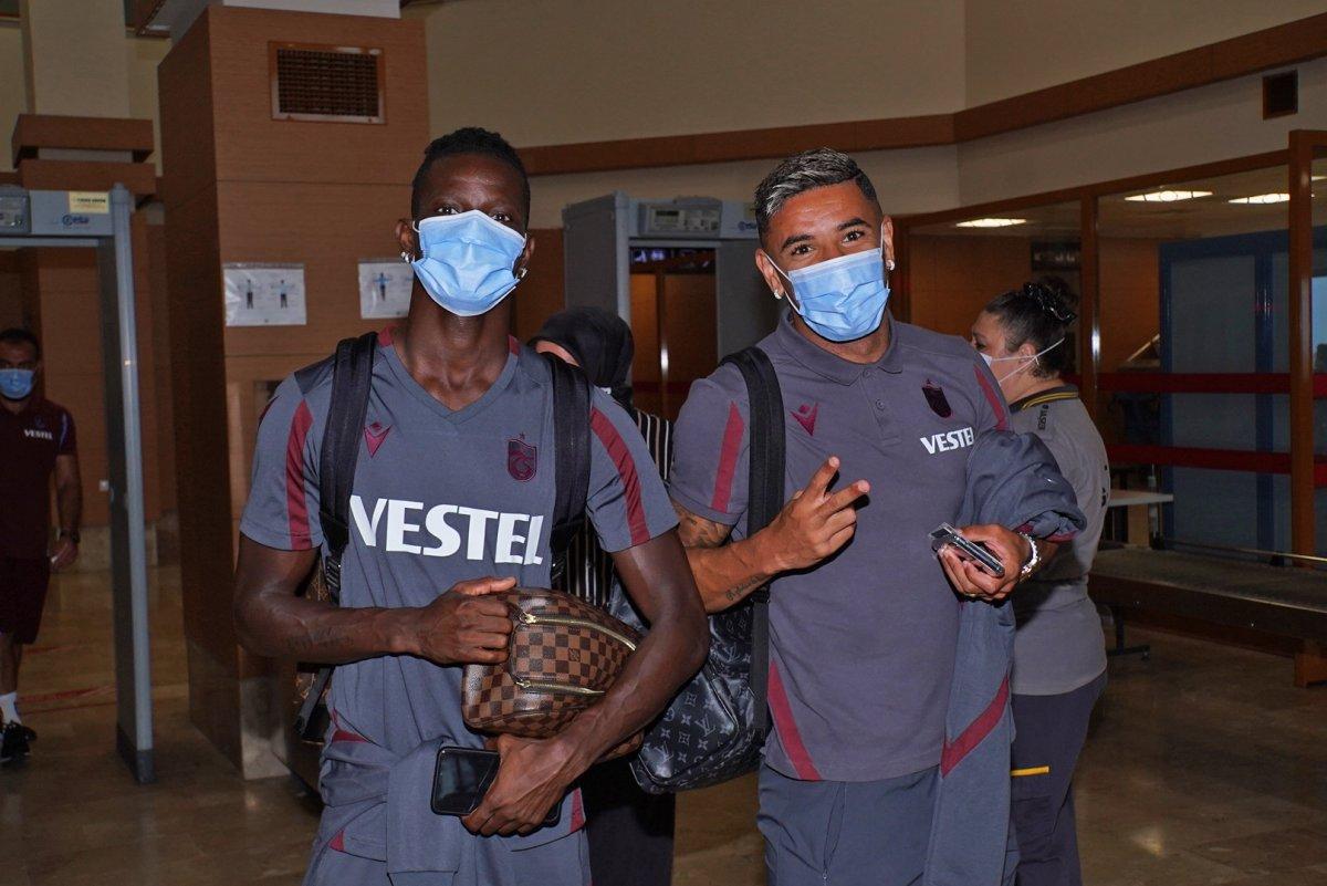 Trabzonspor'un Molde maçı kamp kadrosu