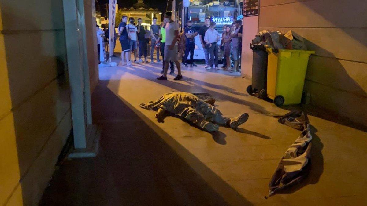 Muğla'da bıçaklı kavga: 1 ölü