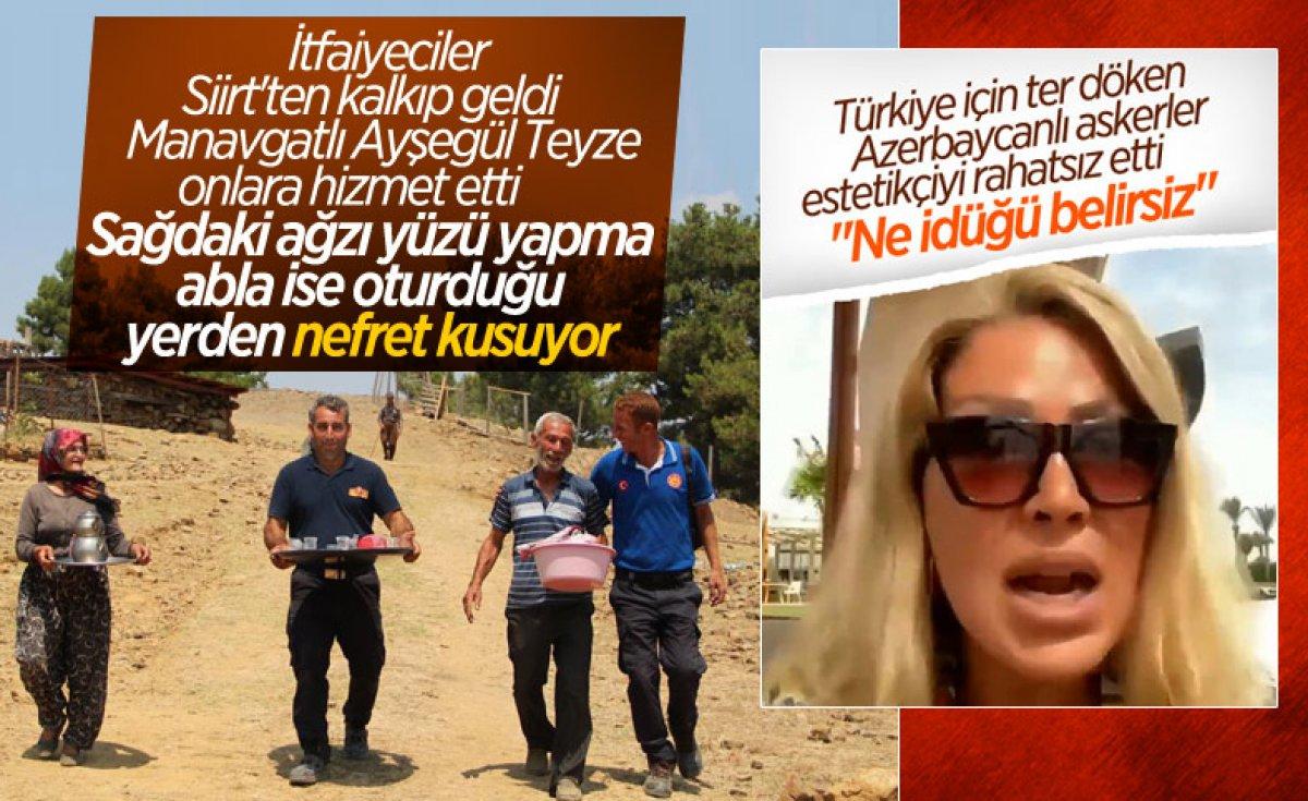 Alanya'daki Afgan bayrağını indirdiler