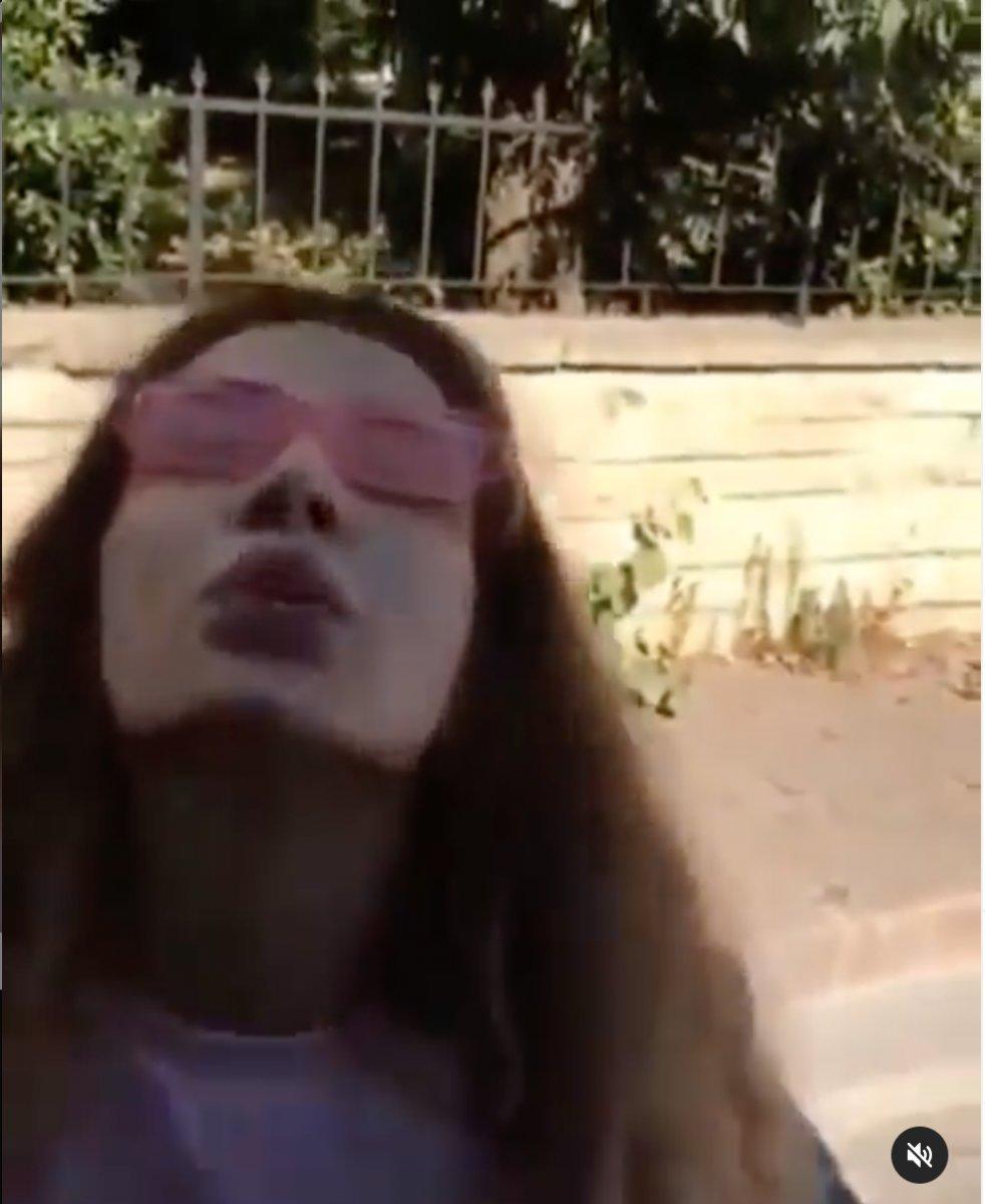 Irmak Arıcı trafikte tartıştığı sürücünün yüzüne tükürdü