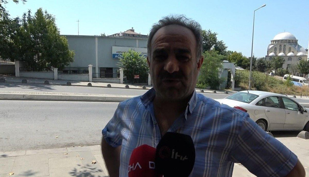 Arnavutköy'de İranlı çift, Afganlar tarafından gasbedildi