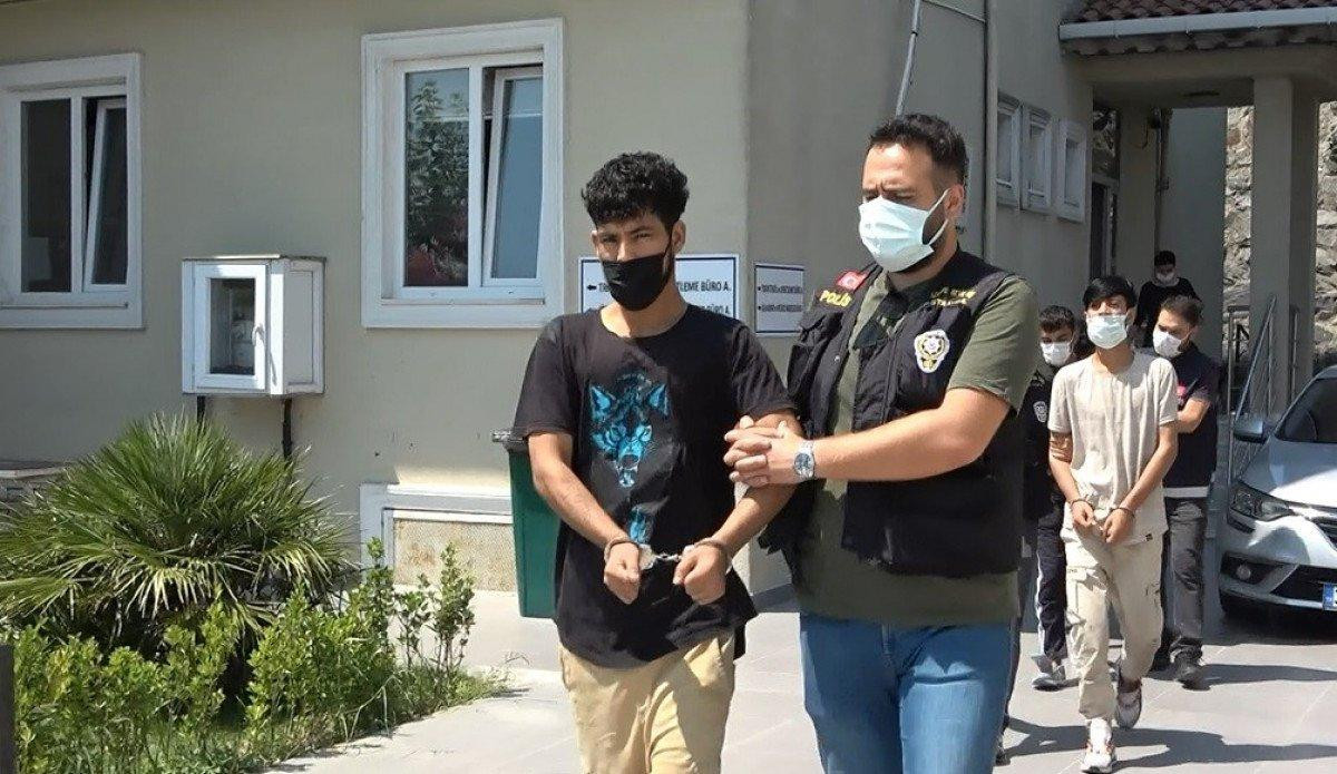Arnavutköy'de İranlı çift, Afganlar tarafından gasbedildi