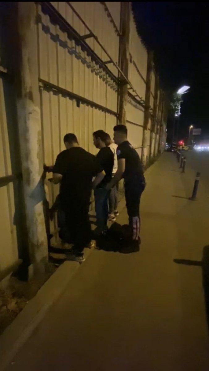 Beyoğlu’nda kaçak göçmen operasyonu
