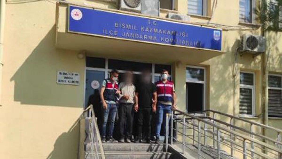 Siirt’te cinayet işleyen 5 şüpheli, 11 yıl sonra Diyarbakır’da yakalandı