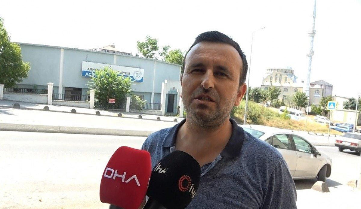 Arnavutköy'de İranlı çift, Afganlar tarafından gasbedildi