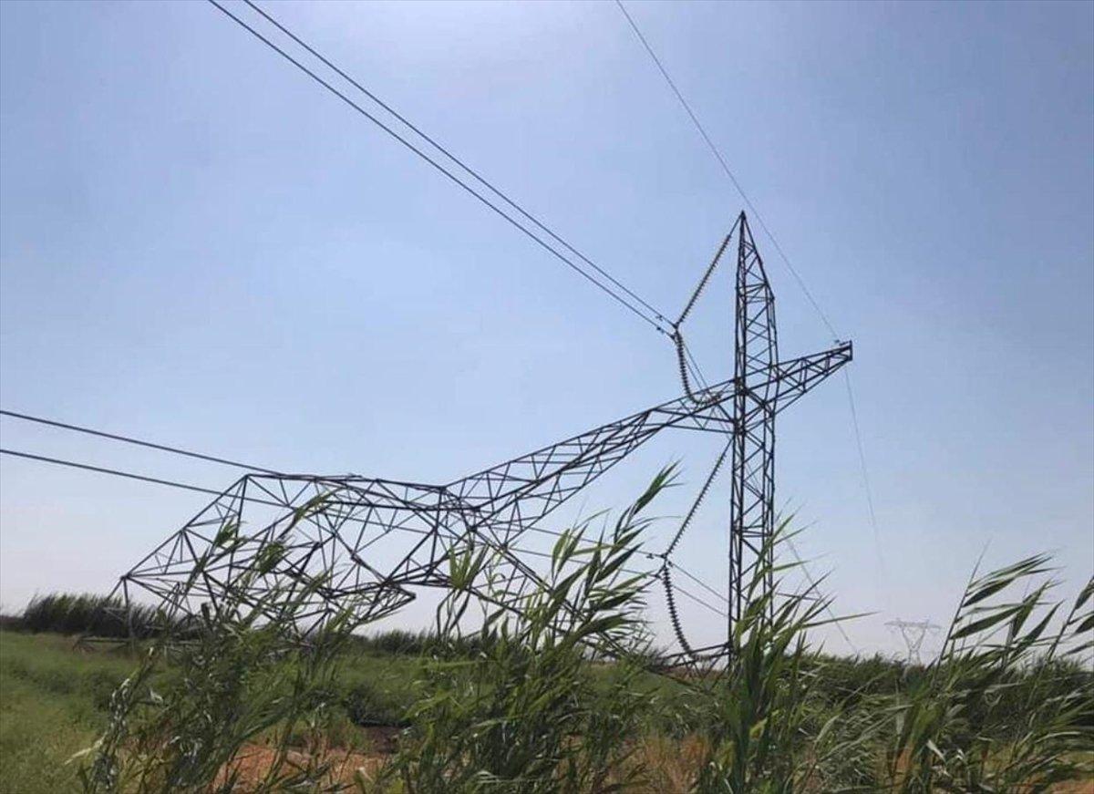 DEAŞ, Kerkük'te elektrik hatlarına saldırdı