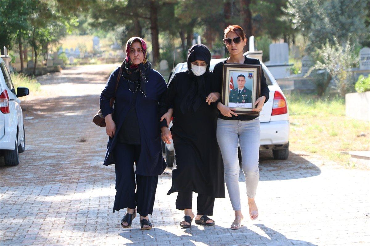 Eren Bülbül ile başçavuş Ferhat Gedik'in şehadetlerinin 4. yılı