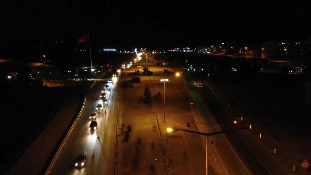 Kırıkkale'de otobüs denetimleri sıklaştırıldı