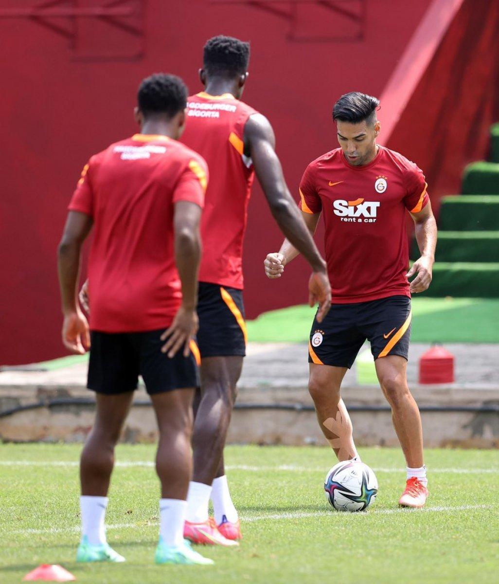 Galatasaray'ın St. Johnstone maçı kadrosu