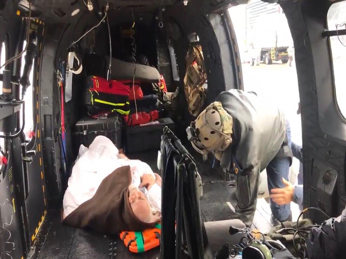 MSB'den Sinop ve Kastamonu'daki sel bölgesinde tahliye çalışması