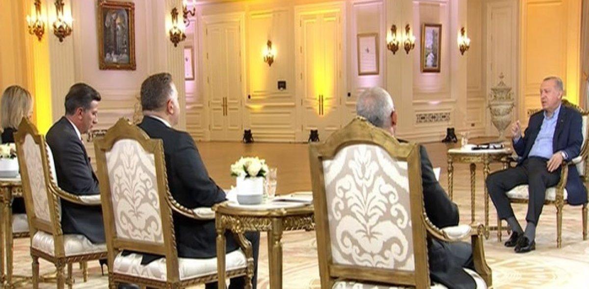 Cumhurbaşkanı Erdoğan: Türkiye yolgeçen hanı değildir