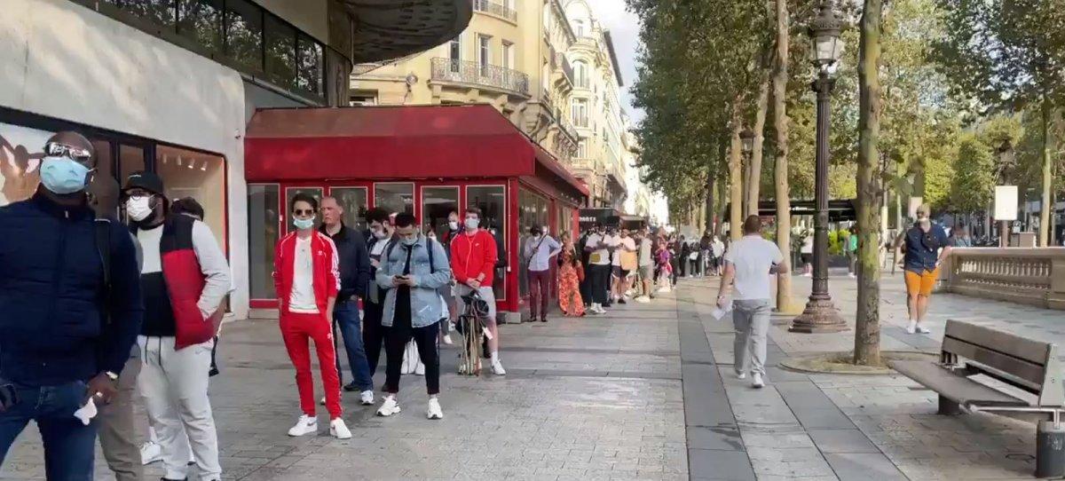 Lionel Messi formalarına yoğun ilgi