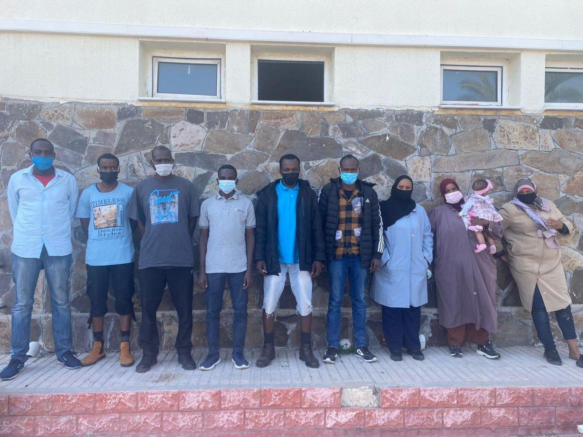 İzmir'de 51 kaçak göçmen yakalandı