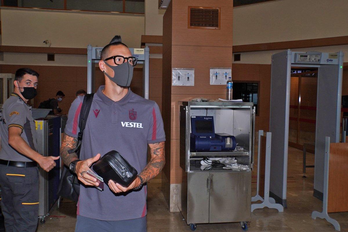 Trabzonspor'un Molde maçı kamp kadrosu