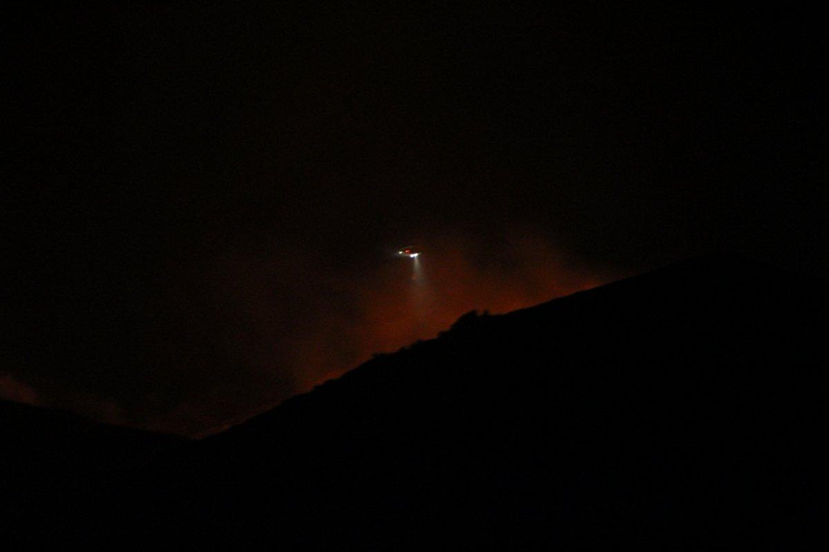 Bodrum yangını kontrol altına alındı