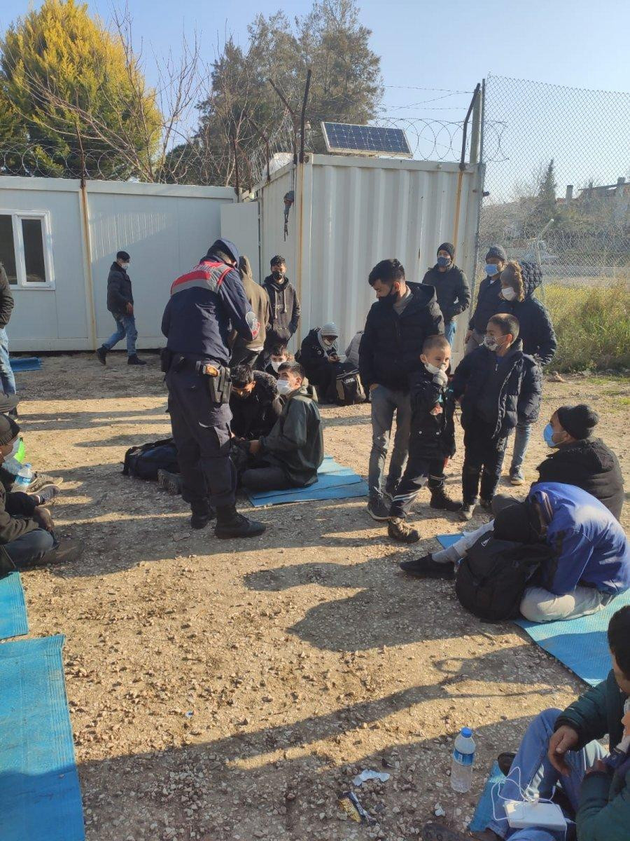 İzmir'de 51 kaçak göçmen yakalandı