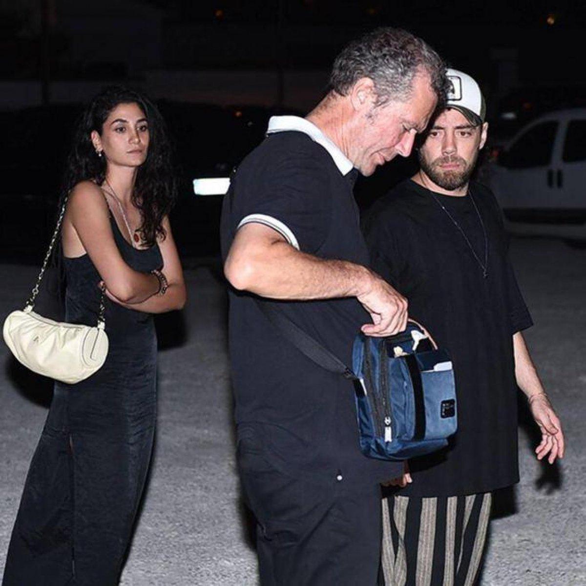 Murat Dalkılıç ve Sitare Akbaş görüntülendi