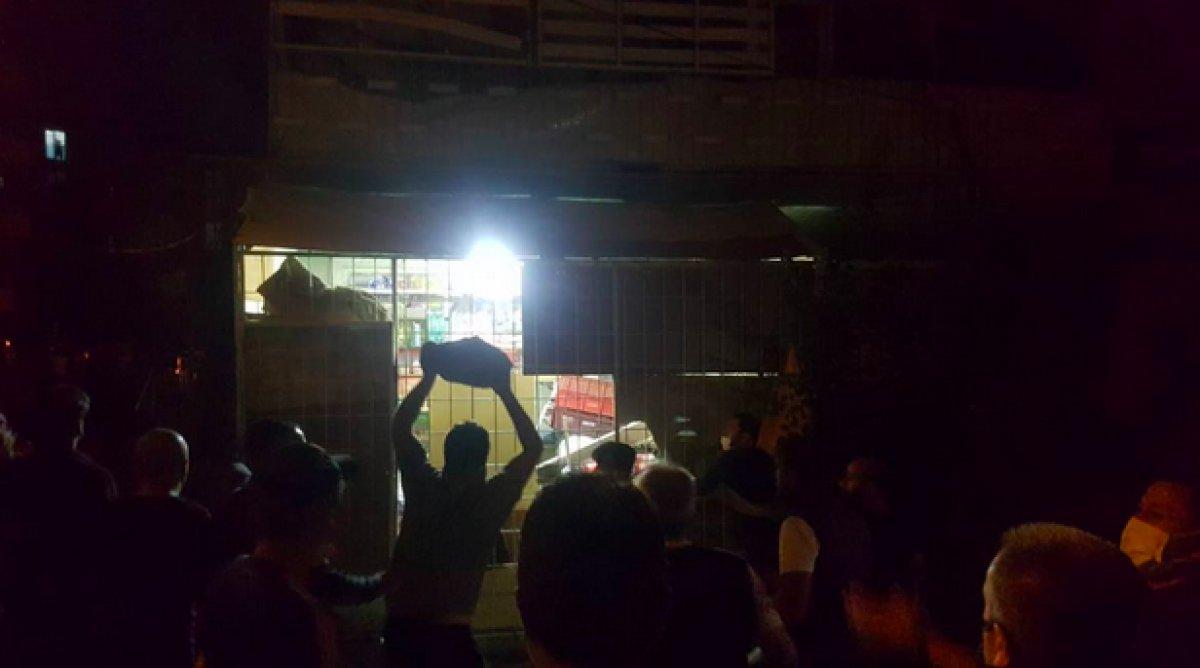 Ankara'da Suriyelilerin dükkanlarına saldırdılar