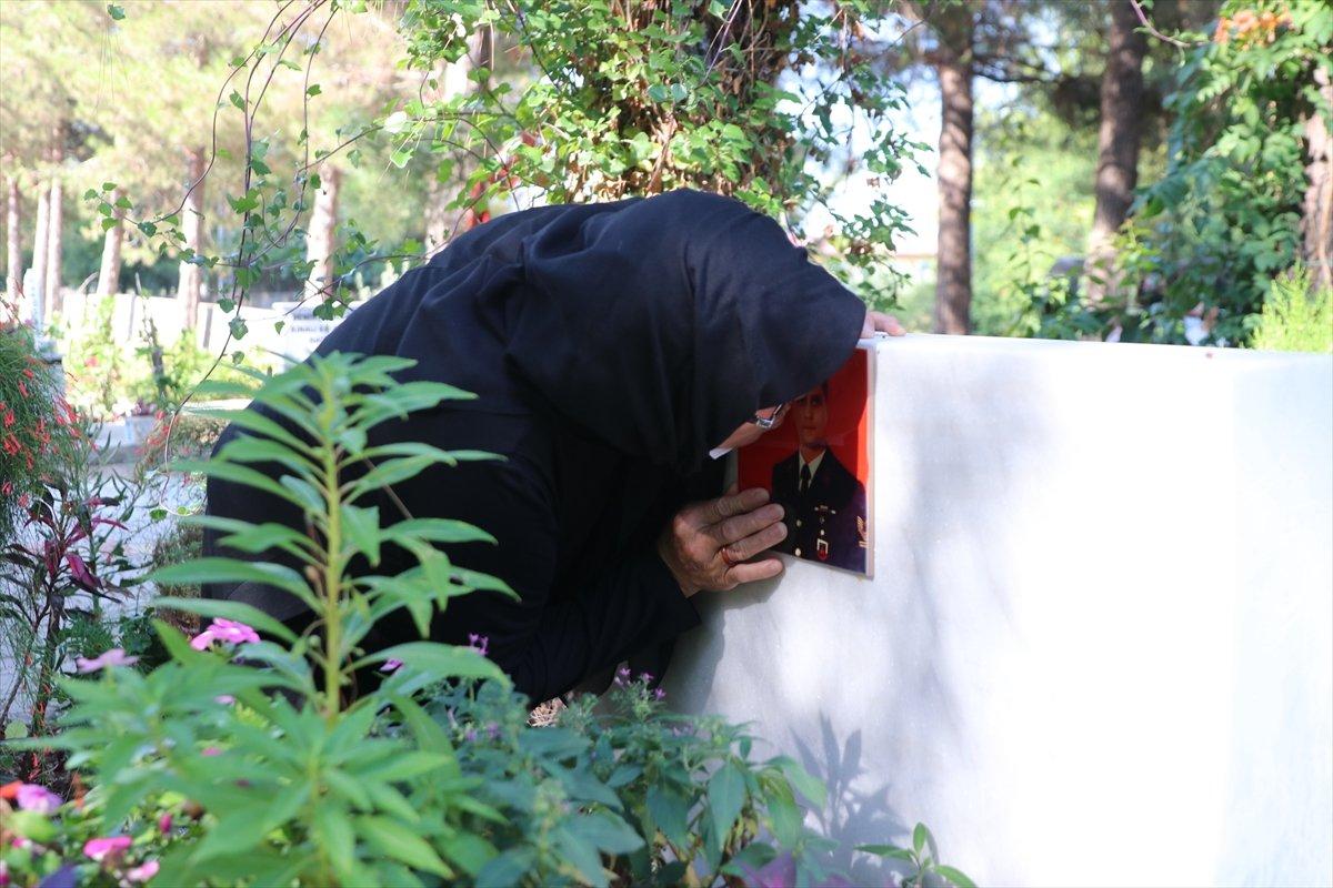 Eren Bülbül ile başçavuş Ferhat Gedik'in şehadetlerinin 4. yılı