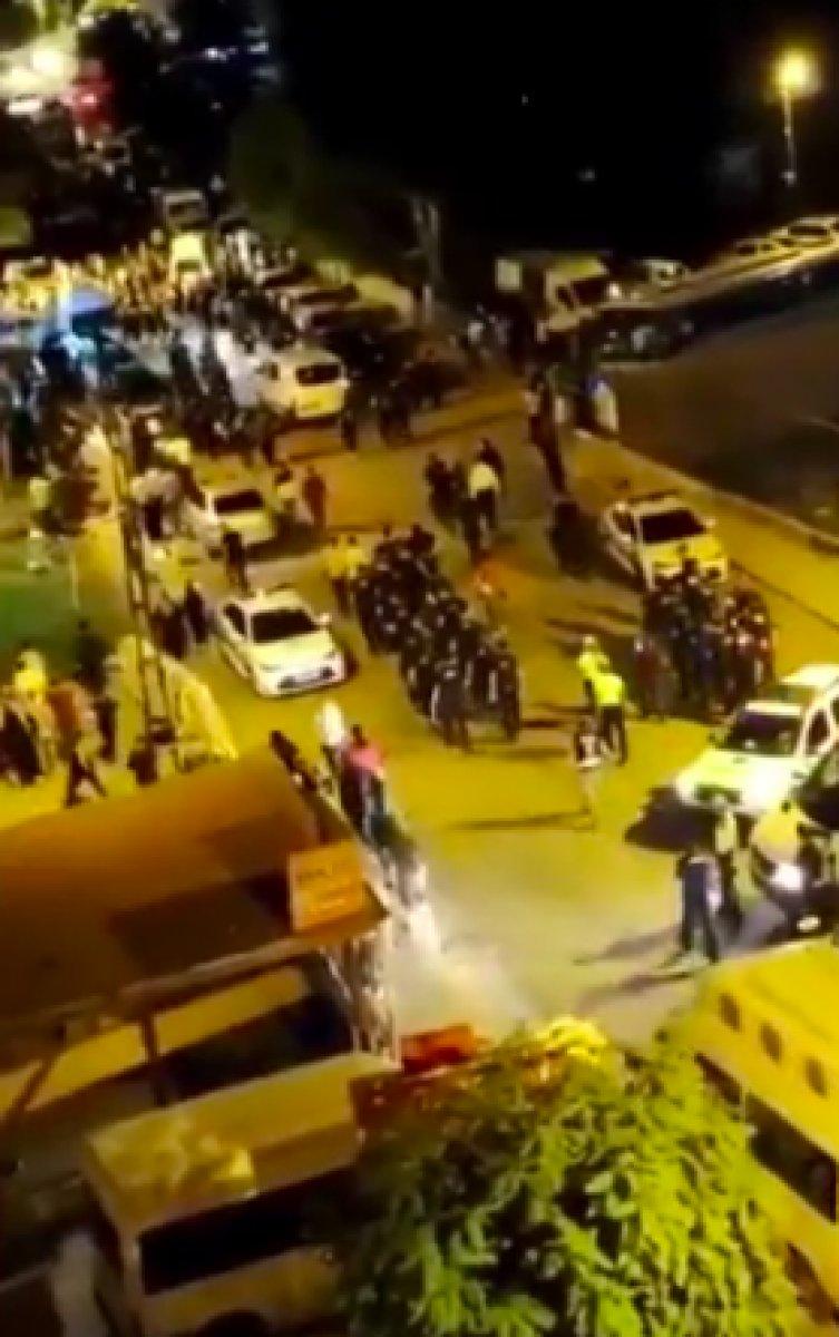 Ankara'da Suriyelilerin dükkanlarına saldırdılar