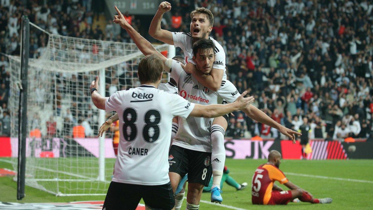 Umut Nayir, Beşiktaş'a veda etti