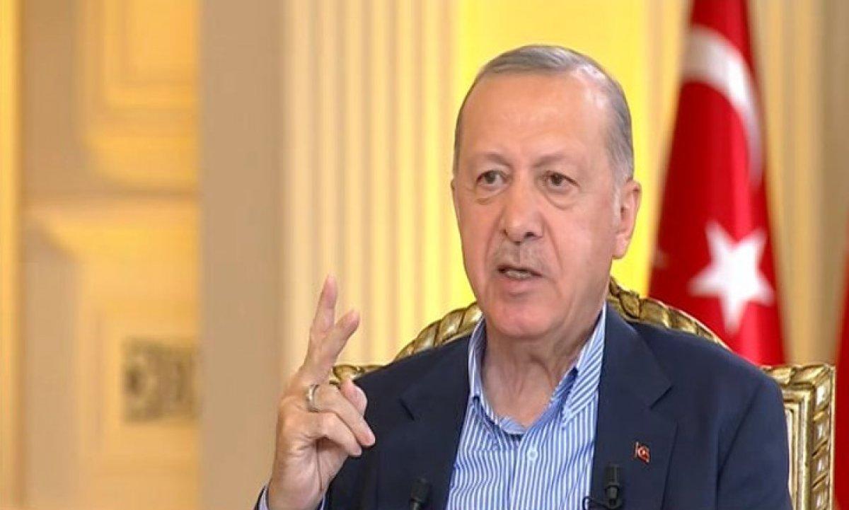 Cumhurbaşkanı Erdoğan: Türkiye yolgeçen hanı değildir