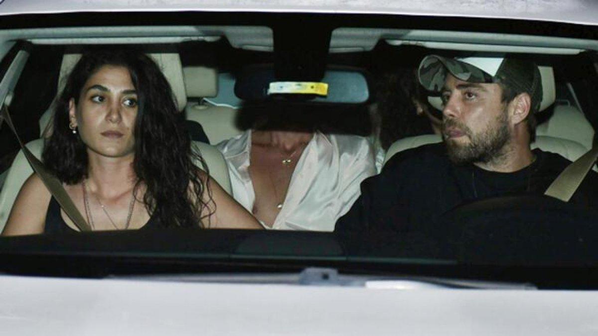 Murat Dalkılıç ve Sitare Akbaş görüntülendi