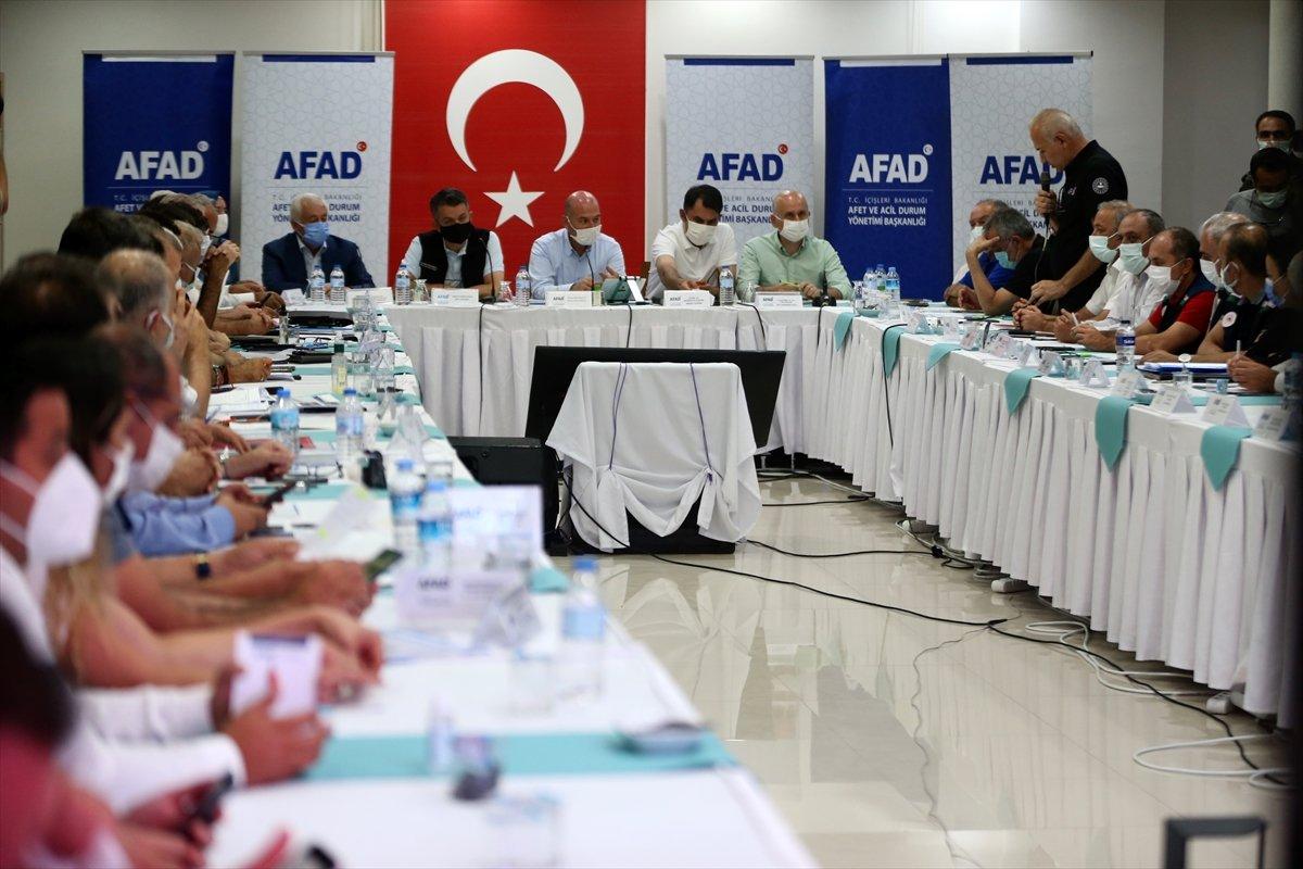 Bekir Pakdemirli koordinasyon toplantısı sonrası açıklamalarda bulundu