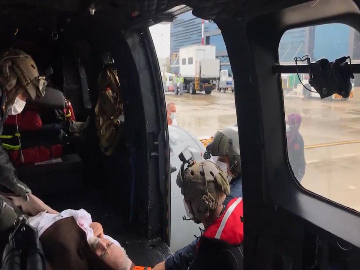 MSB'den Sinop ve Kastamonu'daki sel bölgesinde tahliye çalışması