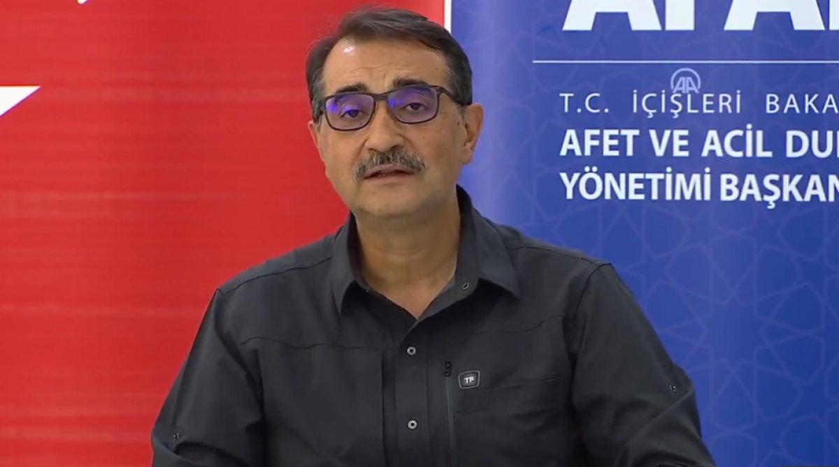 Bekir Pakdemirli ve Fatih Dönmez, yangınlarda son durumu aktardı