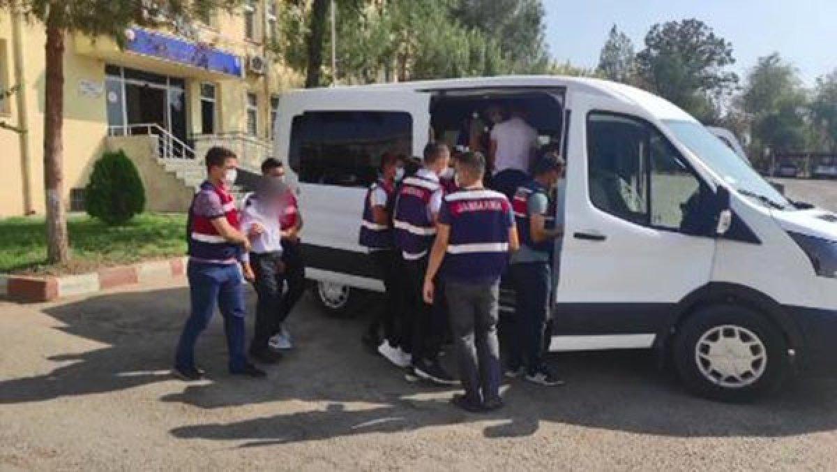 Siirt’te cinayet işleyen 5 şüpheli, 11 yıl sonra Diyarbakır’da yakalandı