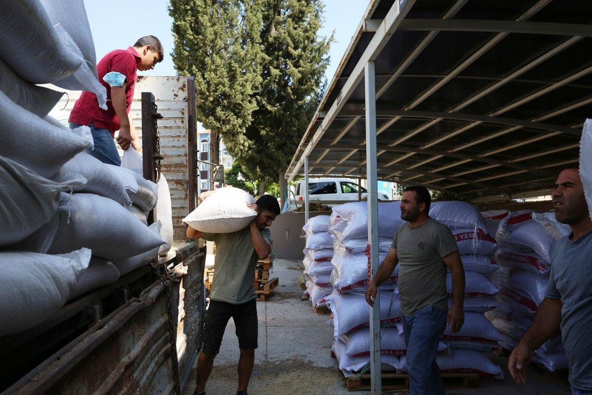 TAGEM, yangındaki yaraları sarmak için seferber oldu