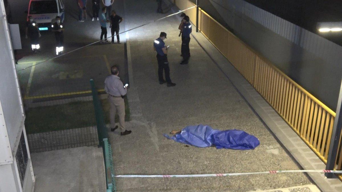 Bursa'da parkta yürüyen vatandaşlar, ceset buldu