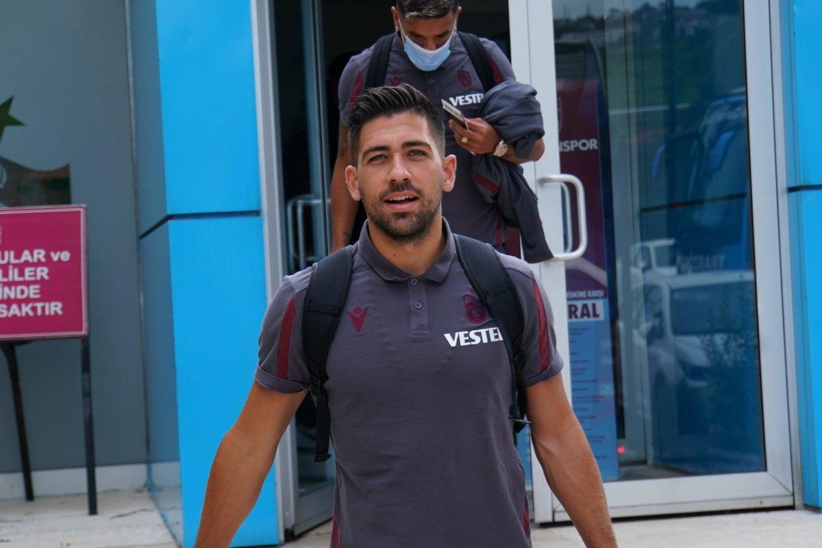 Trabzonspor'un Molde maçı kamp kadrosu