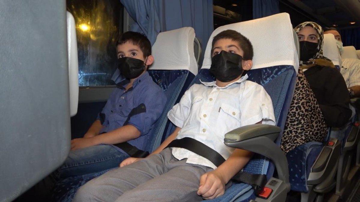 Kırıkkale'de otobüs denetimleri sıklaştırıldı