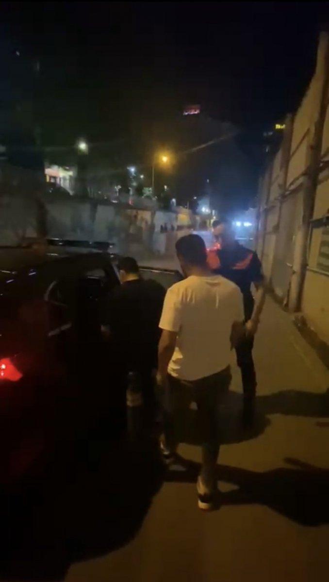 Beyoğlu’nda kaçak göçmen operasyonu